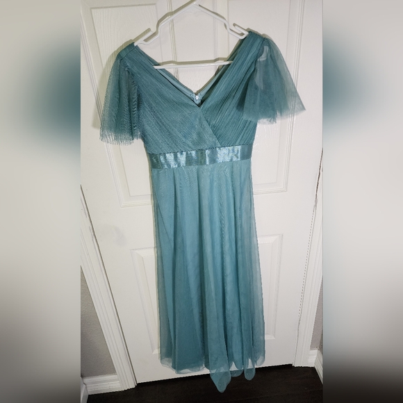 Ever Pretty Dresses & Skirts - Ever Pretty Flutter Sleeve Mother of the Bride Formal Dress Large